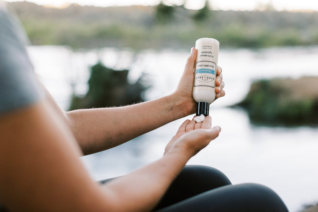 goat milk lotion sunscreen