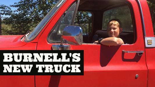 Burnell's New Truck