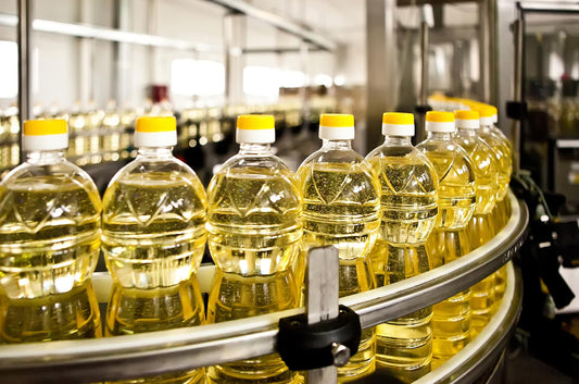 Industrial Seed Oils Processed on a Factory Line