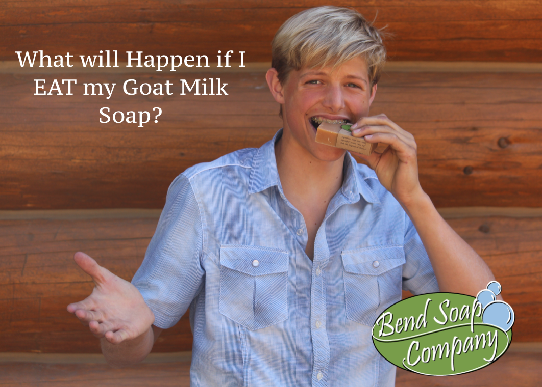 What Will Happen If I Eat My Goat Milk Soap?