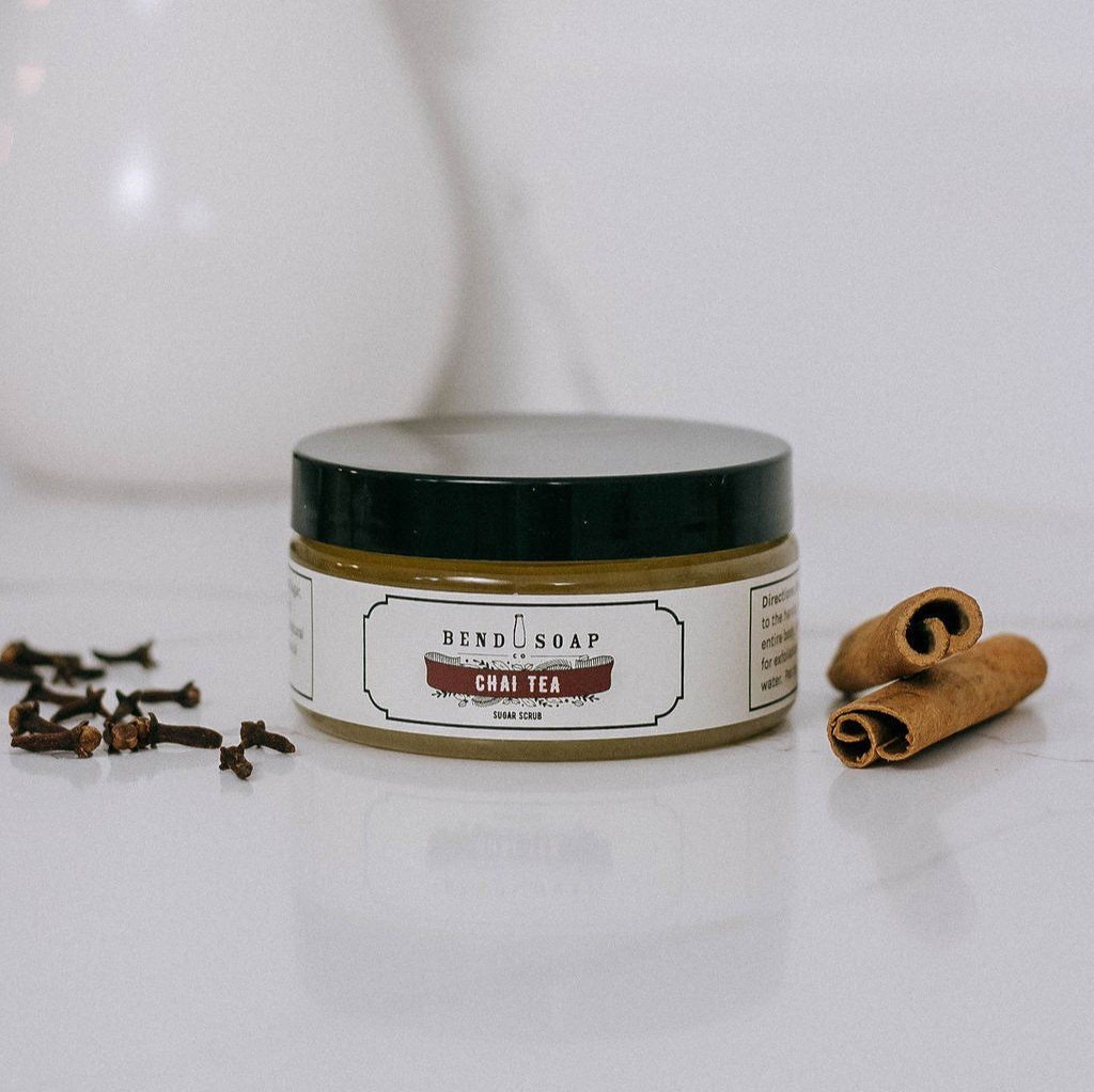 Bend Soap Chai Tea Sugar Scrub