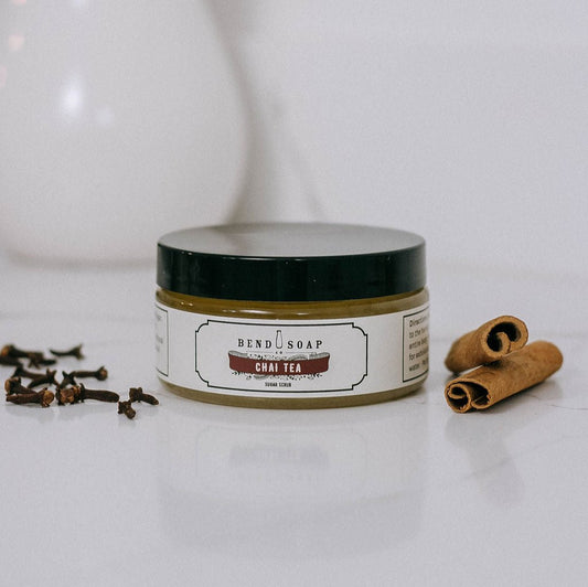 Bend Soap Chai Tea Sugar Scrub