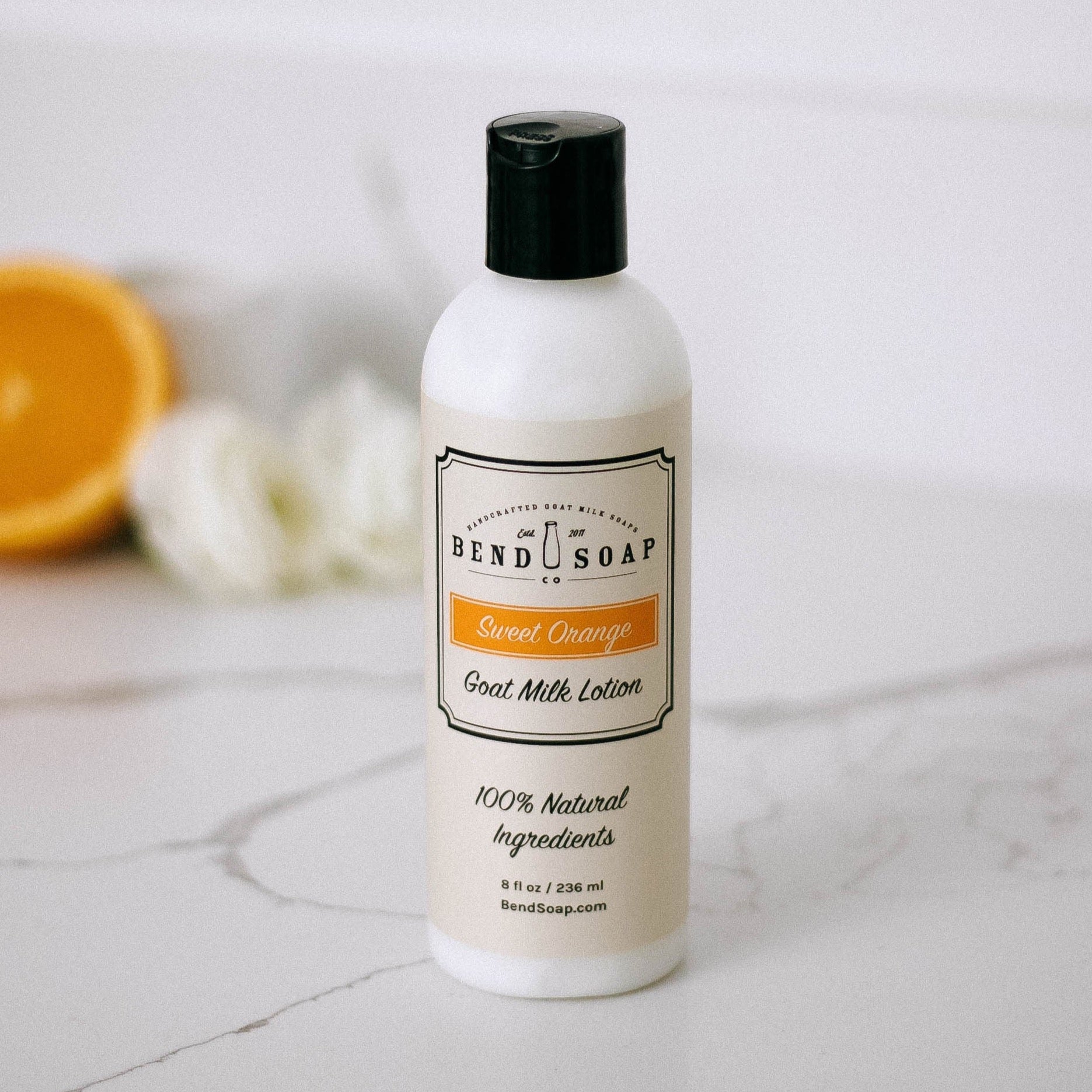 Sweet Orange Goat Milk Lotion (8oz) – Bend Soap Company