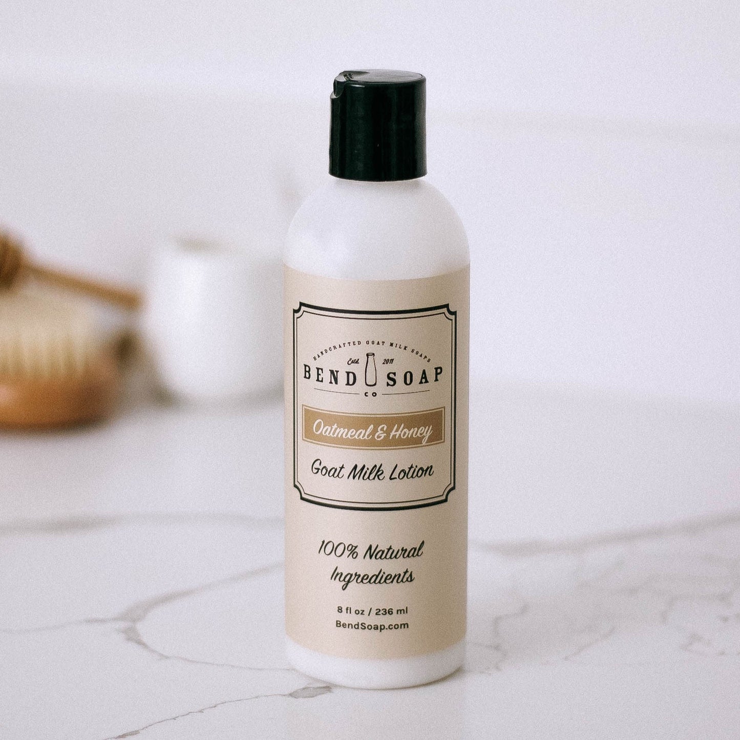 Oatmeal and Honey Goat Milk Lotion