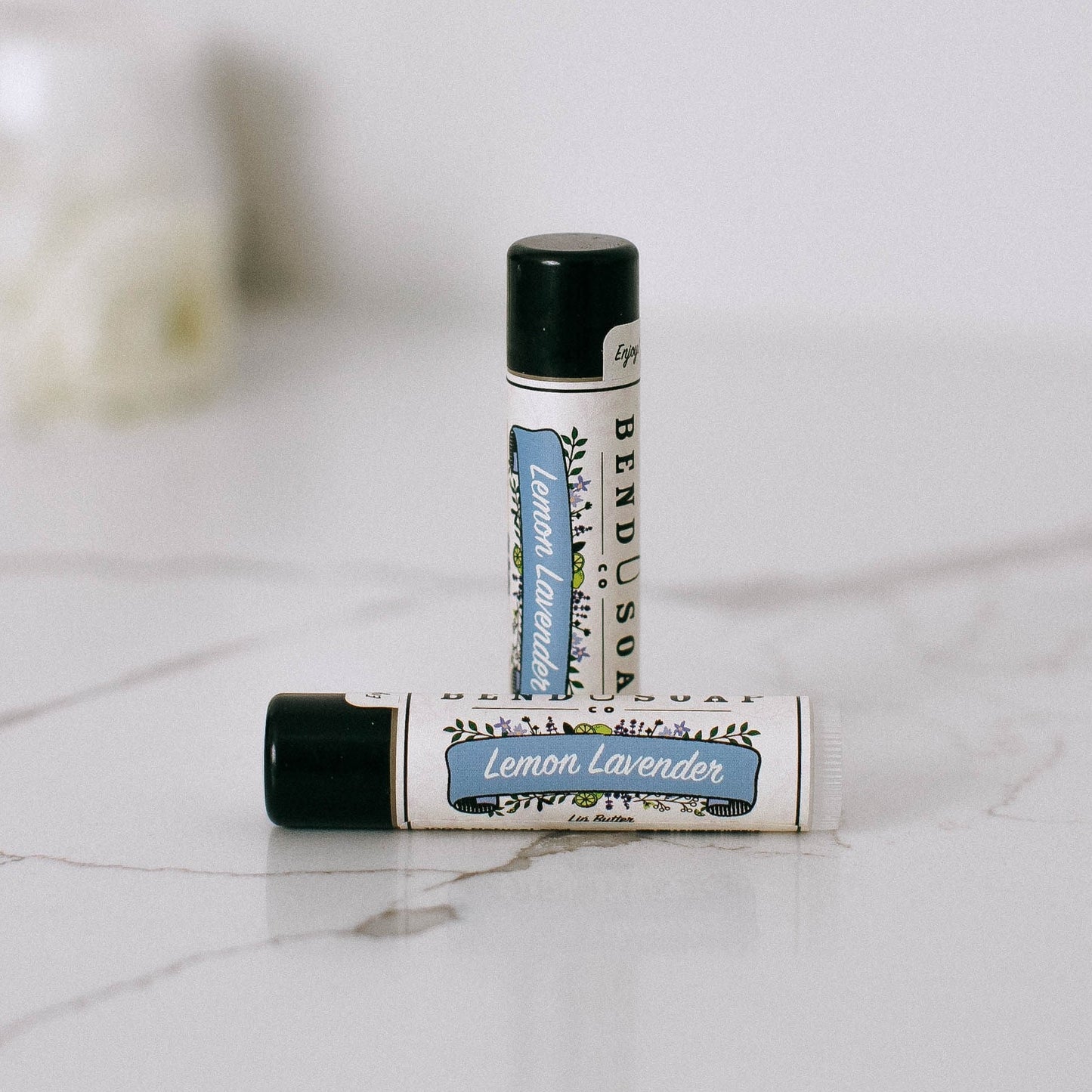 Lemon Lavender Lip Butter