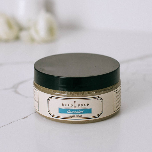Unscented Sugar Scrub