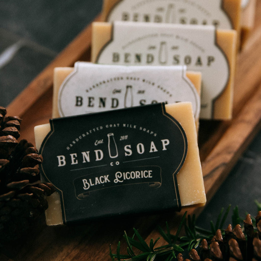 Black Licorice Goat Milk Soap