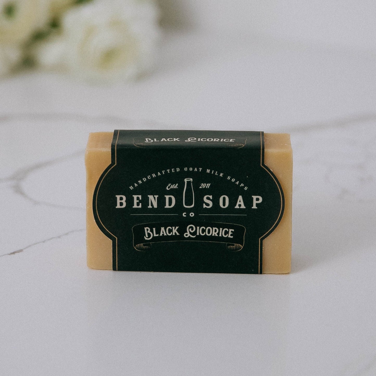 Black Licorice Goat Milk Soap