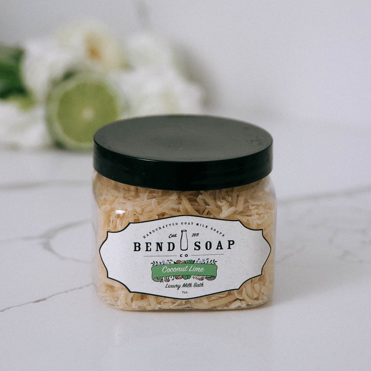 Coconut Lime Goat Milk Bath