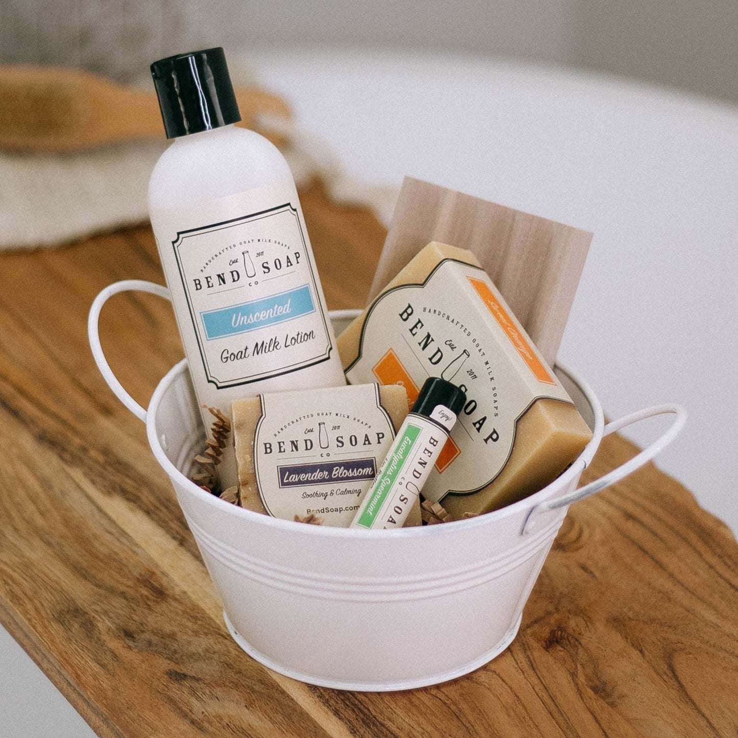 bend soap shower starter set gift