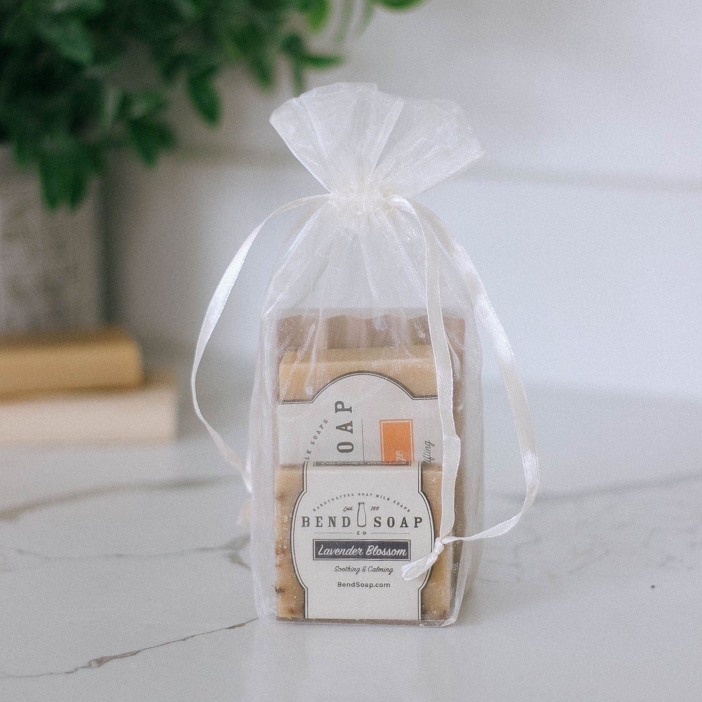 Mini Gift Bag with Lavender Blossom Travel Size