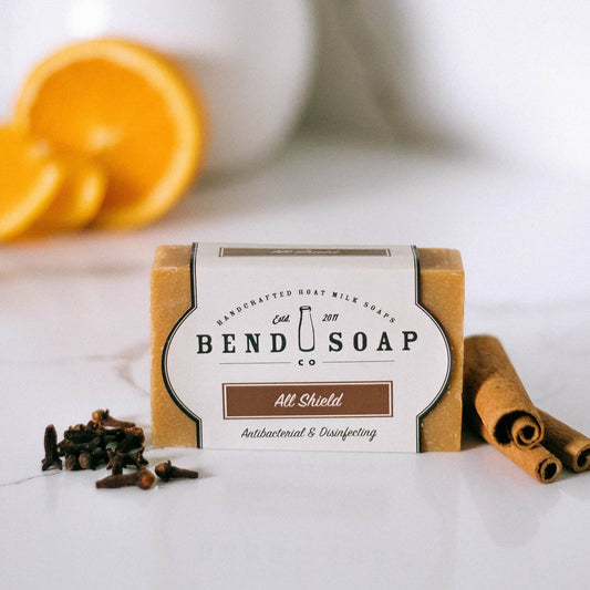 all shield goat milk bar soap