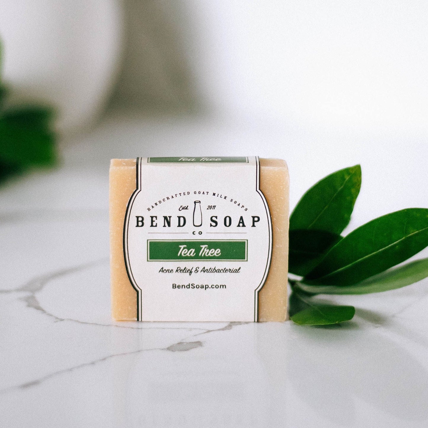 Tea Tree Goat Milk Soap travel size bar