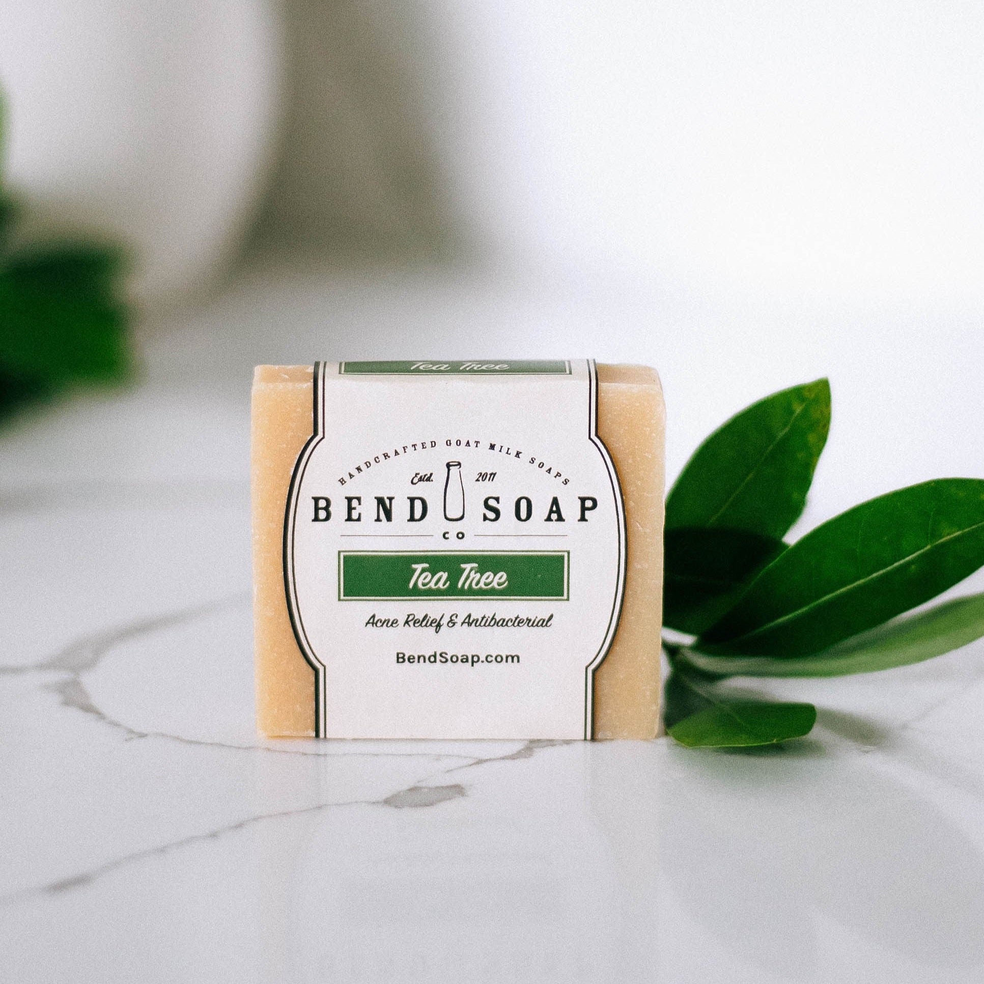 Tea Tree Goat Milk Soap travel size bar