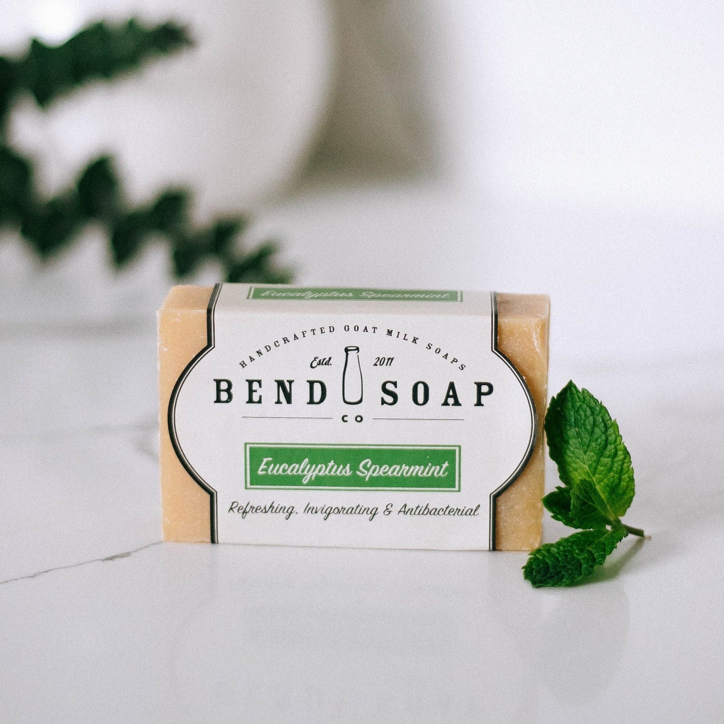 eucalyptus spearmint goat milk bar soap