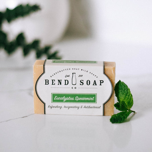 eucalyptus spearmint goat milk bar soap