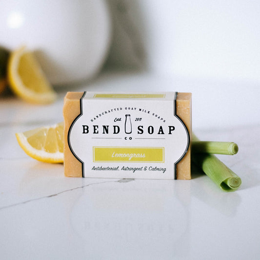 lemongrass goat milk bar soap