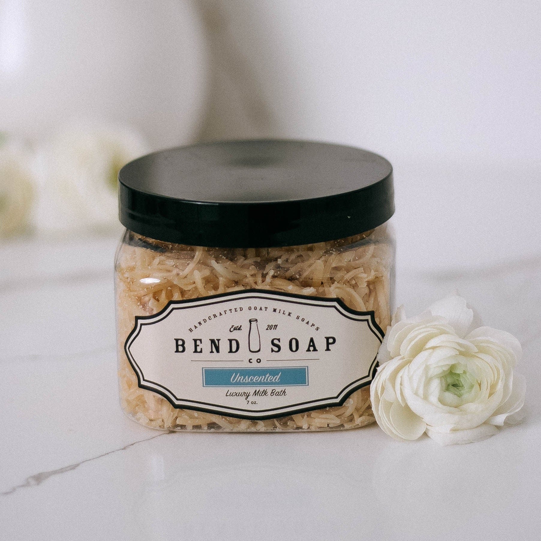 Unscented Goat Milk Bath