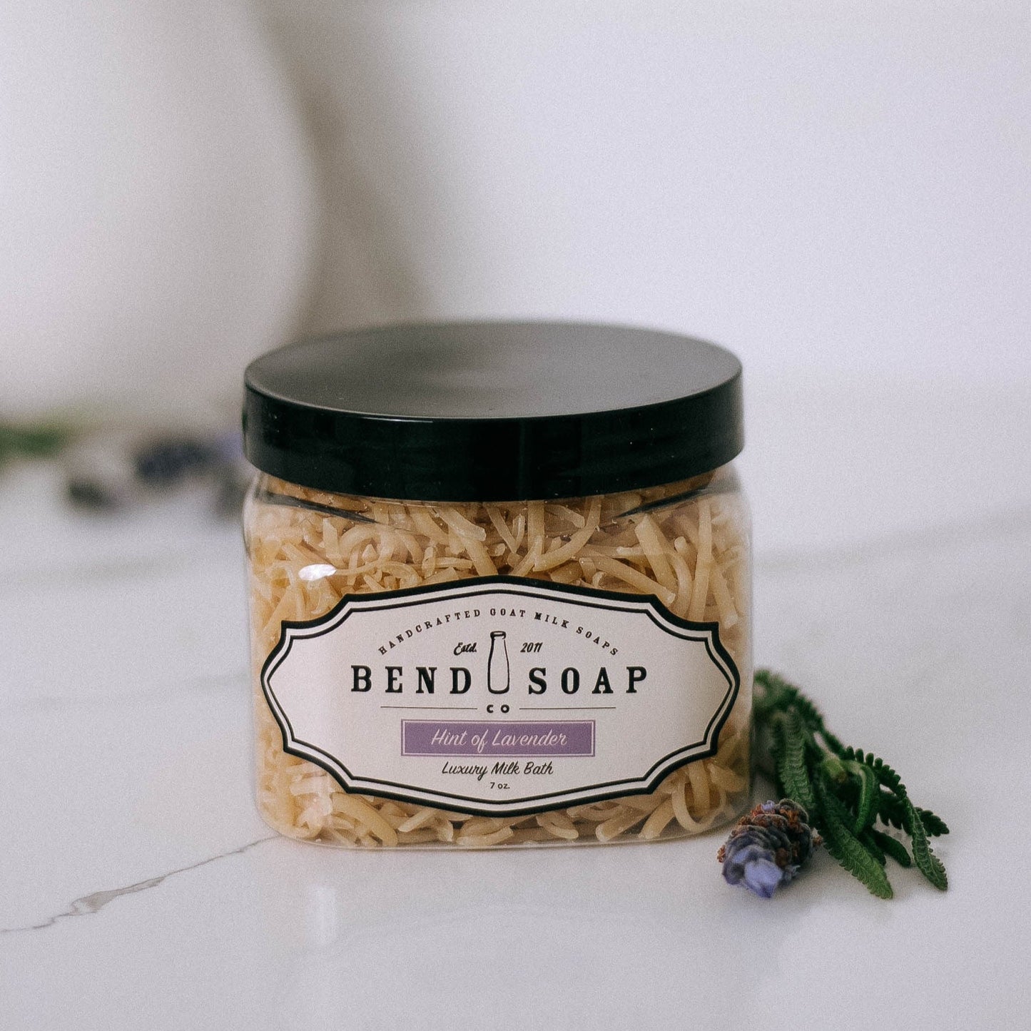 Hint of Lavender Goat Milk Bath