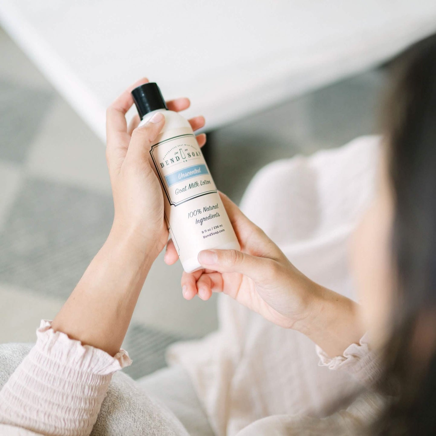 bend soap unscented goat milk lotion