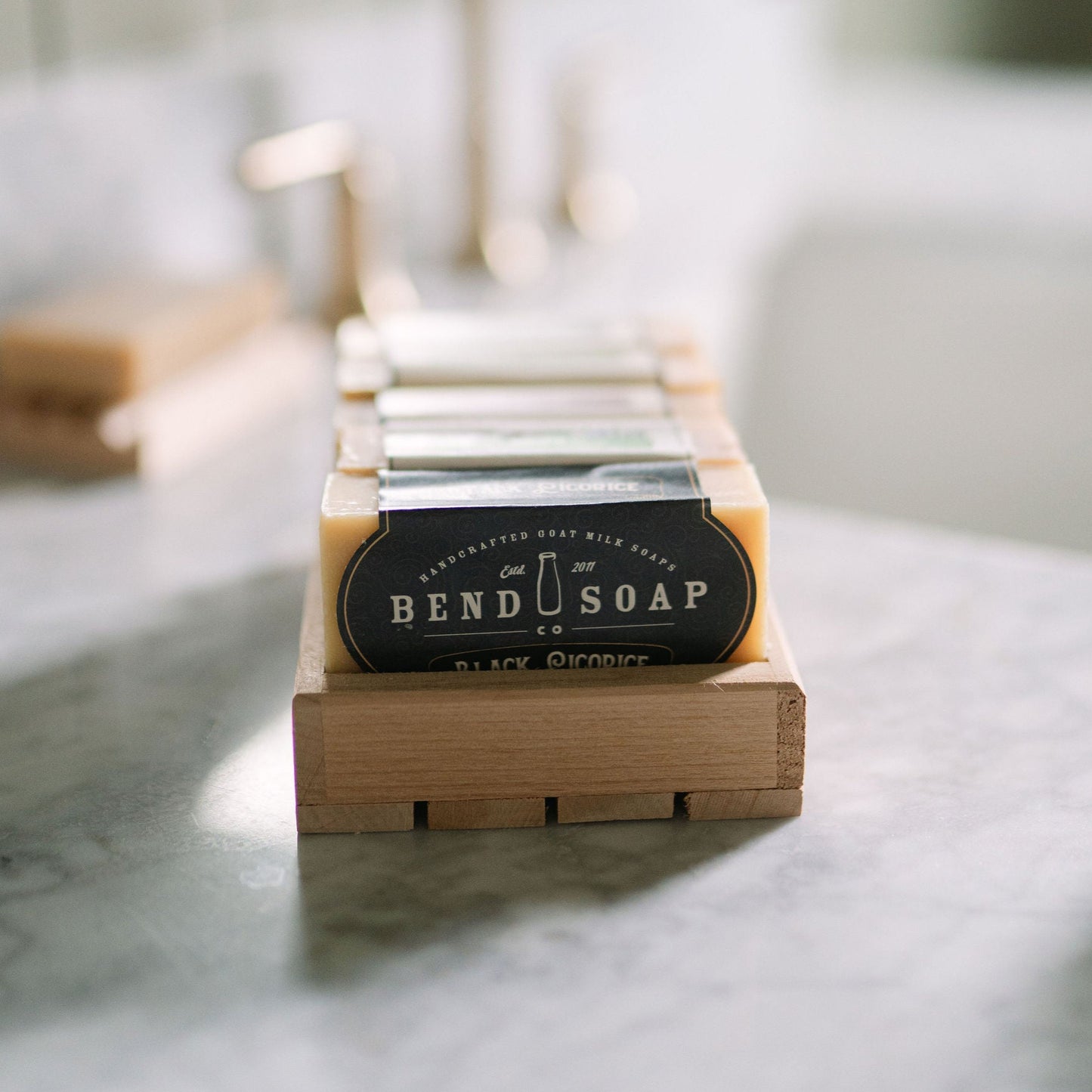 bend soap black licorice scent