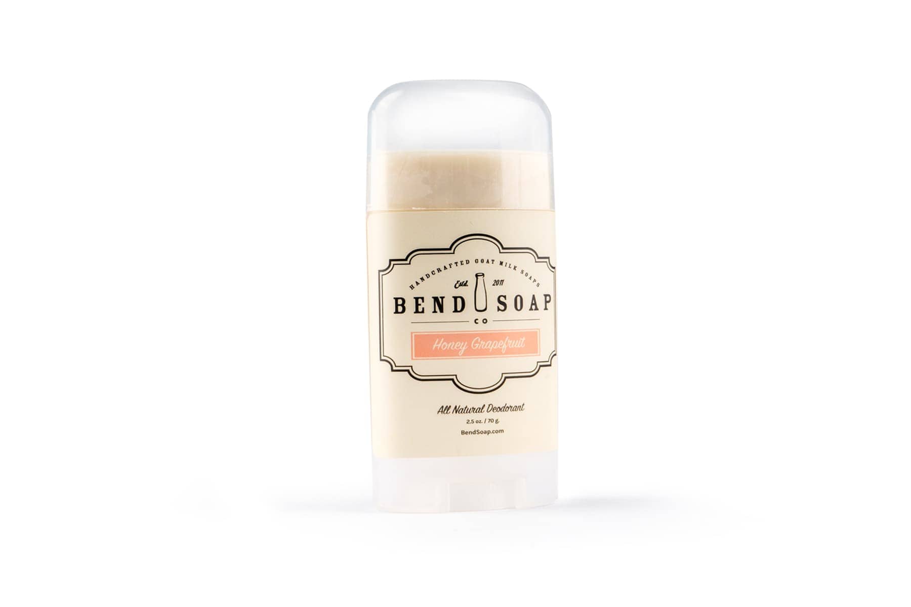 Honey Grapefruit Natural Deodorant – Bend Soap Company