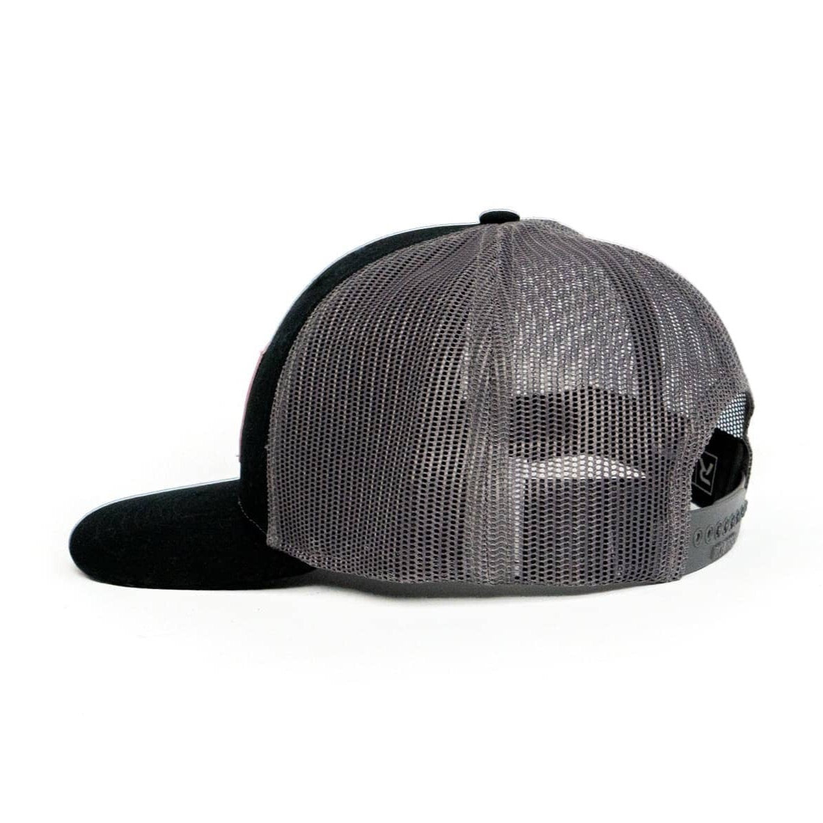 Trucker Hat With Leather Panel
