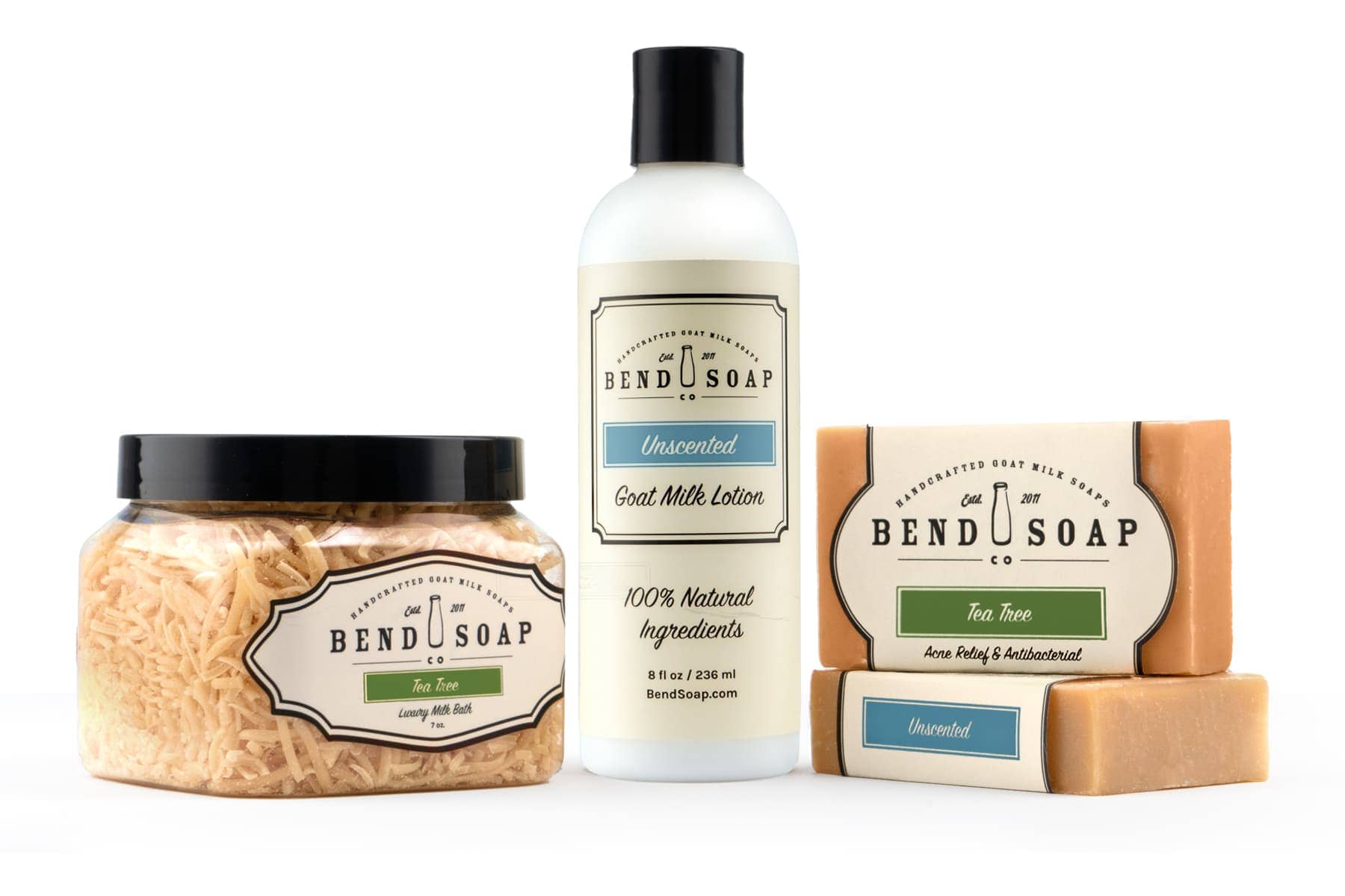 Best for Acne Bundle Bend Soap Company