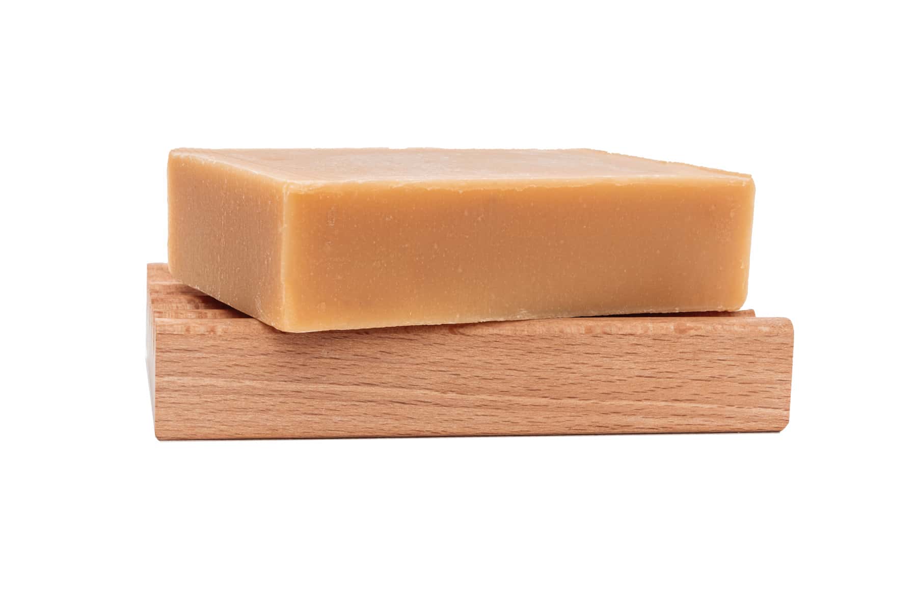 Unwrapped Eucalyptus Spearmint bar of soap
