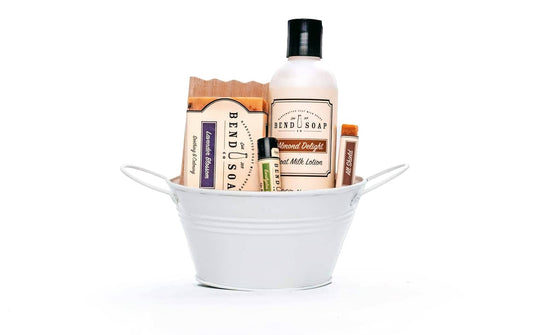 Bend Soap Co. Starter Gift Set with Assorted Goat Milk Soap Products