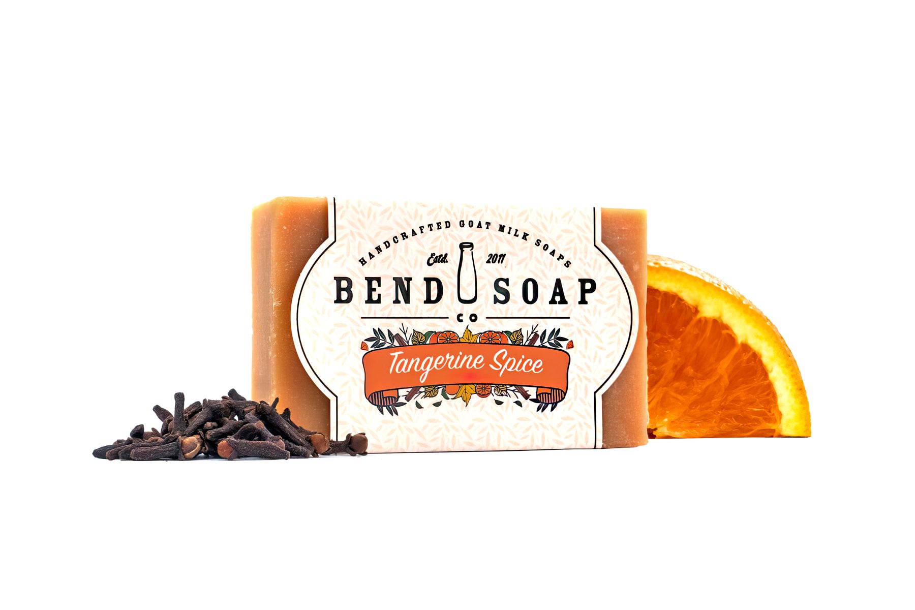 Zum Bar Soap, Goat's Milk, Tangerine-Orange - 3 oz
