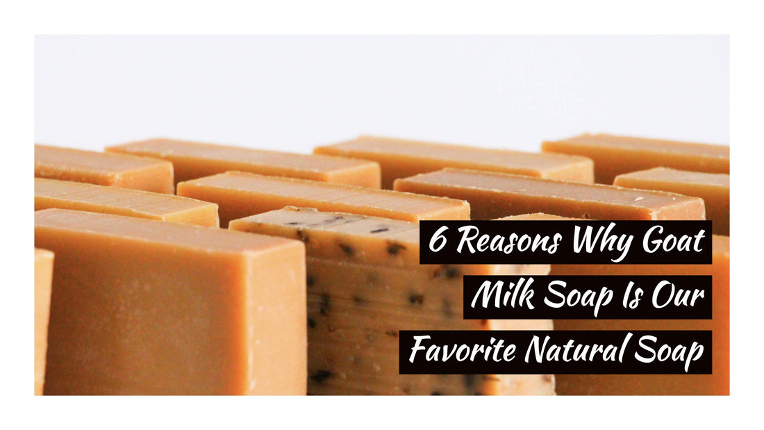 6 Reasons to Love Goat Milk Soap