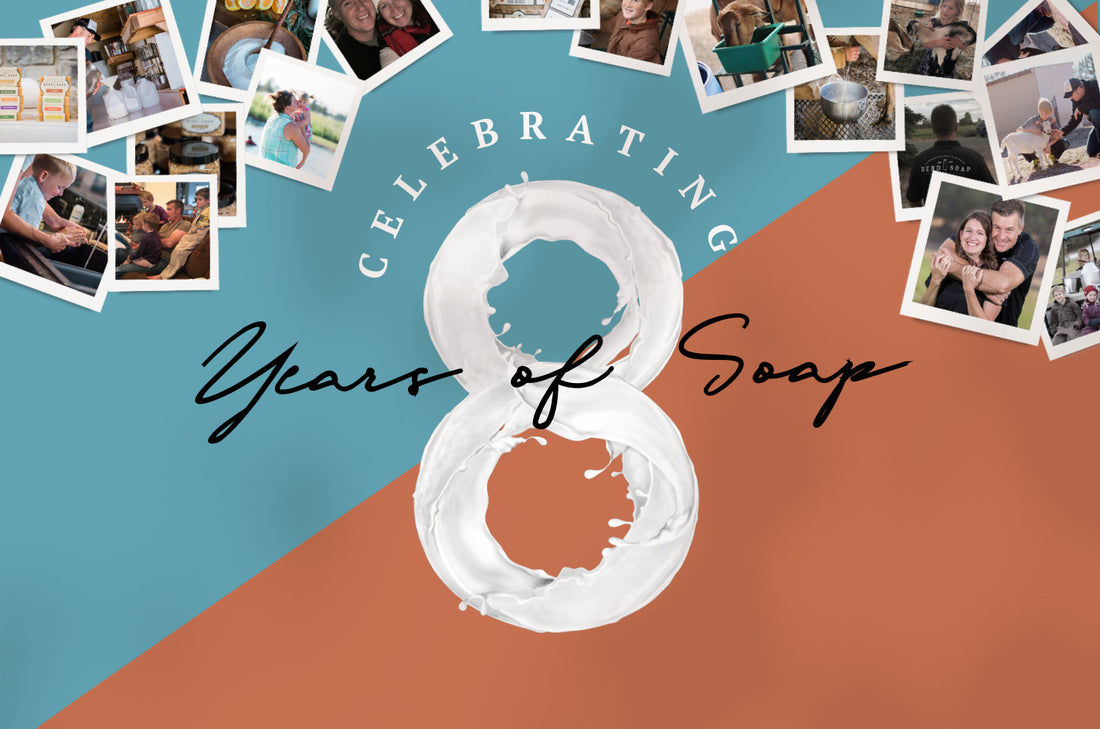 Bend Soap Company Turns 8: A message from our founders