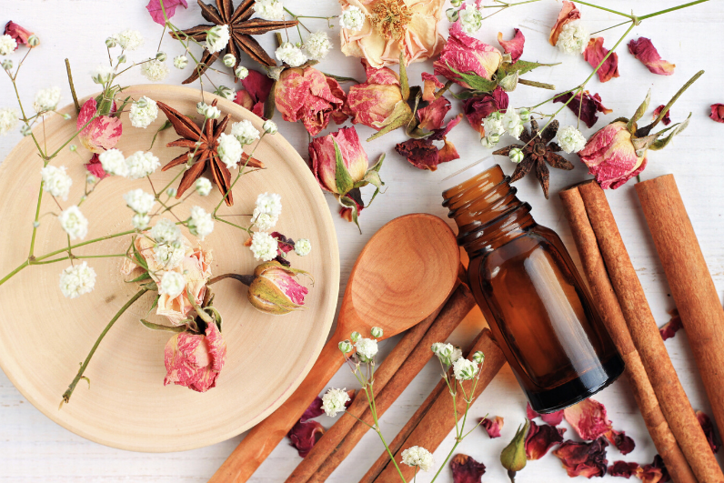 Essential Oil Blends So Good You'll Want to Use Them All Day Long