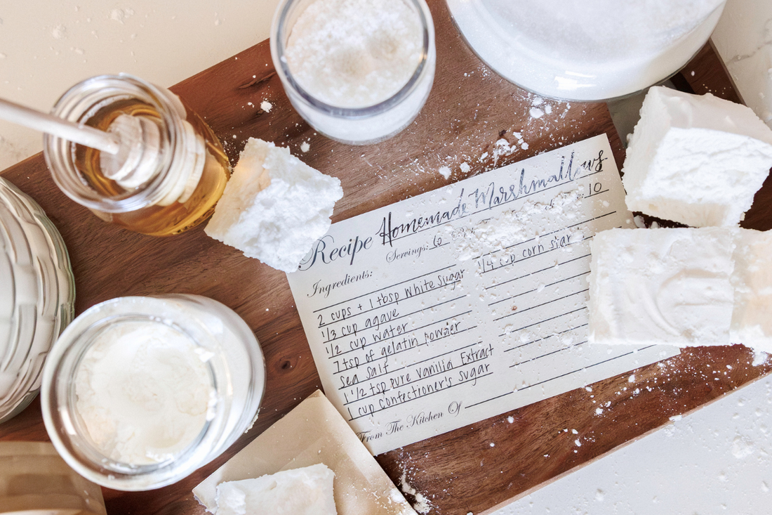 Homemade Marshmallow Recipe (A Better-For-You Holiday Treat)