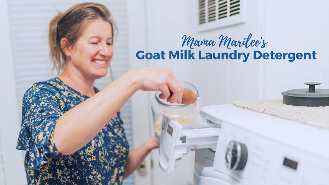 Mama Marilee's Goat Milk Laundry Soap