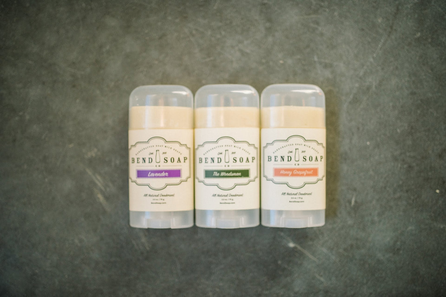 Natural Deodorant That Really Works | Bend Soap Company