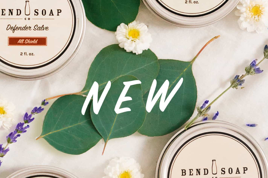The Benefits of Our Amazing NEW Multipurpose Salves