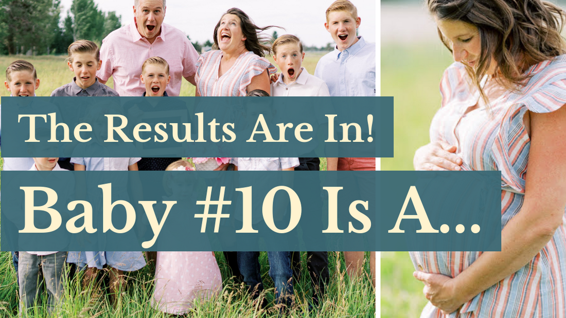 The Results Are In! Baby #10 Is A…