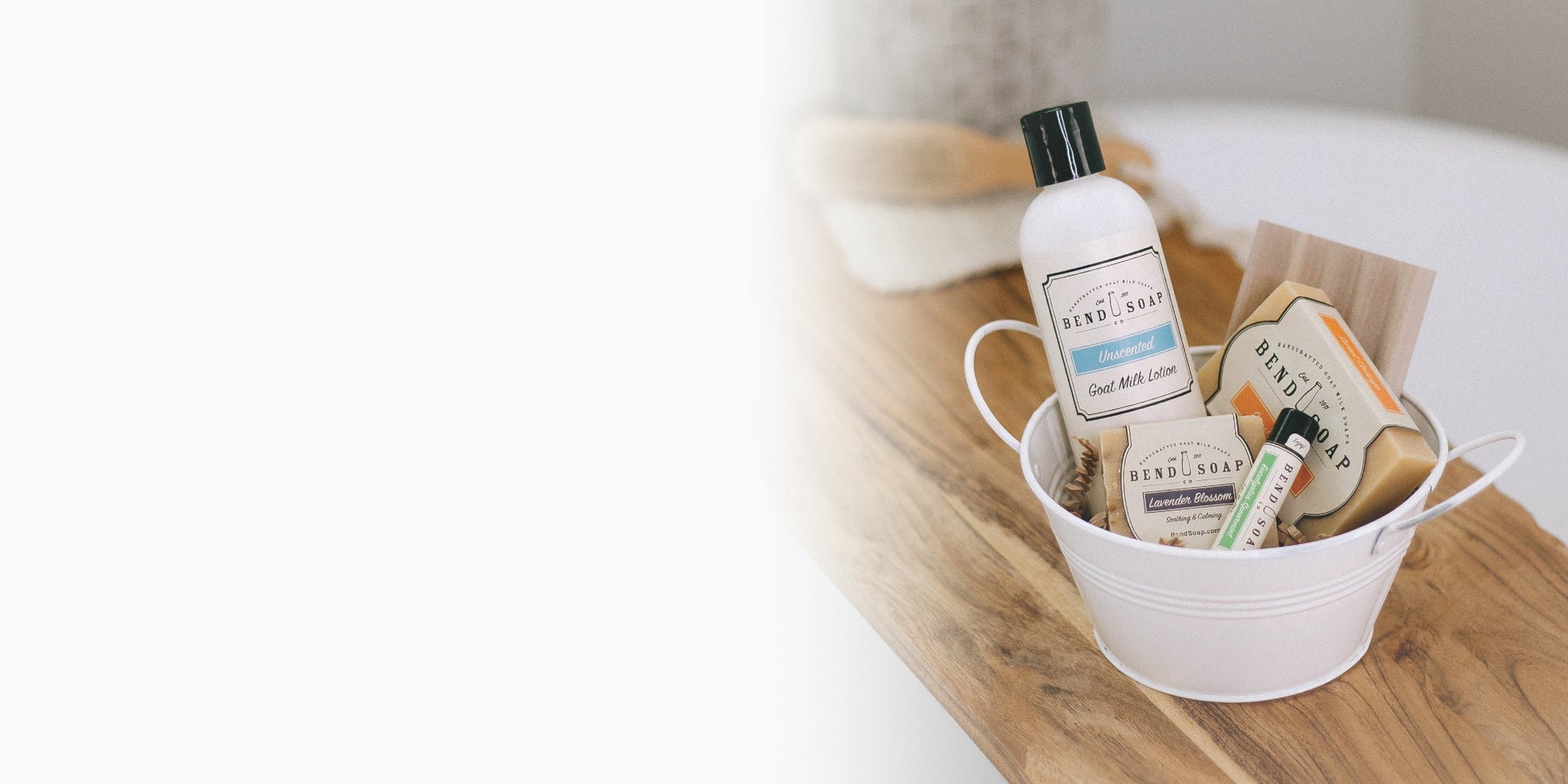 All-natural holiday assorted goat milk soap products
