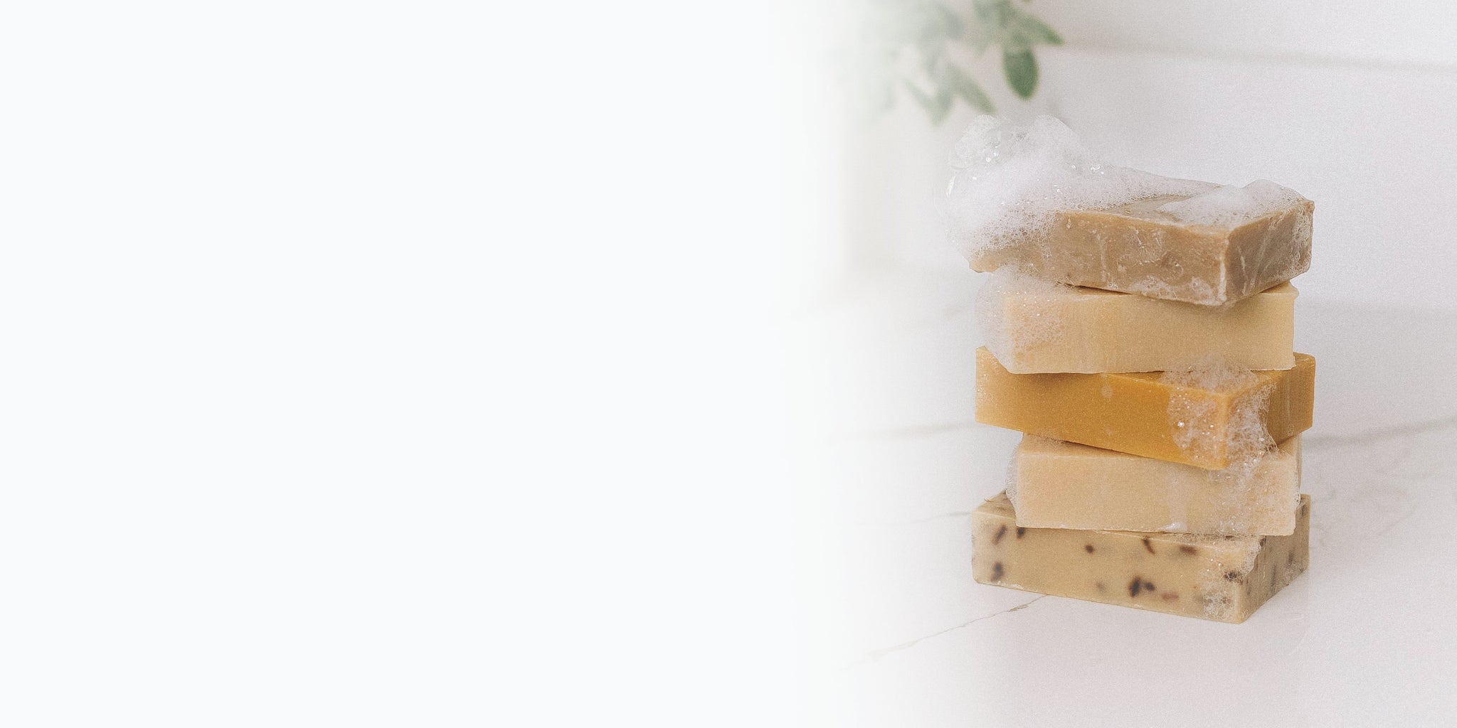 Oatmeal and Honey Goat Milk Soap with Fresh Cut Oats and Honey