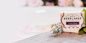 Lavender Blossom Goat Milk Soap and Goat Milk Lotion
