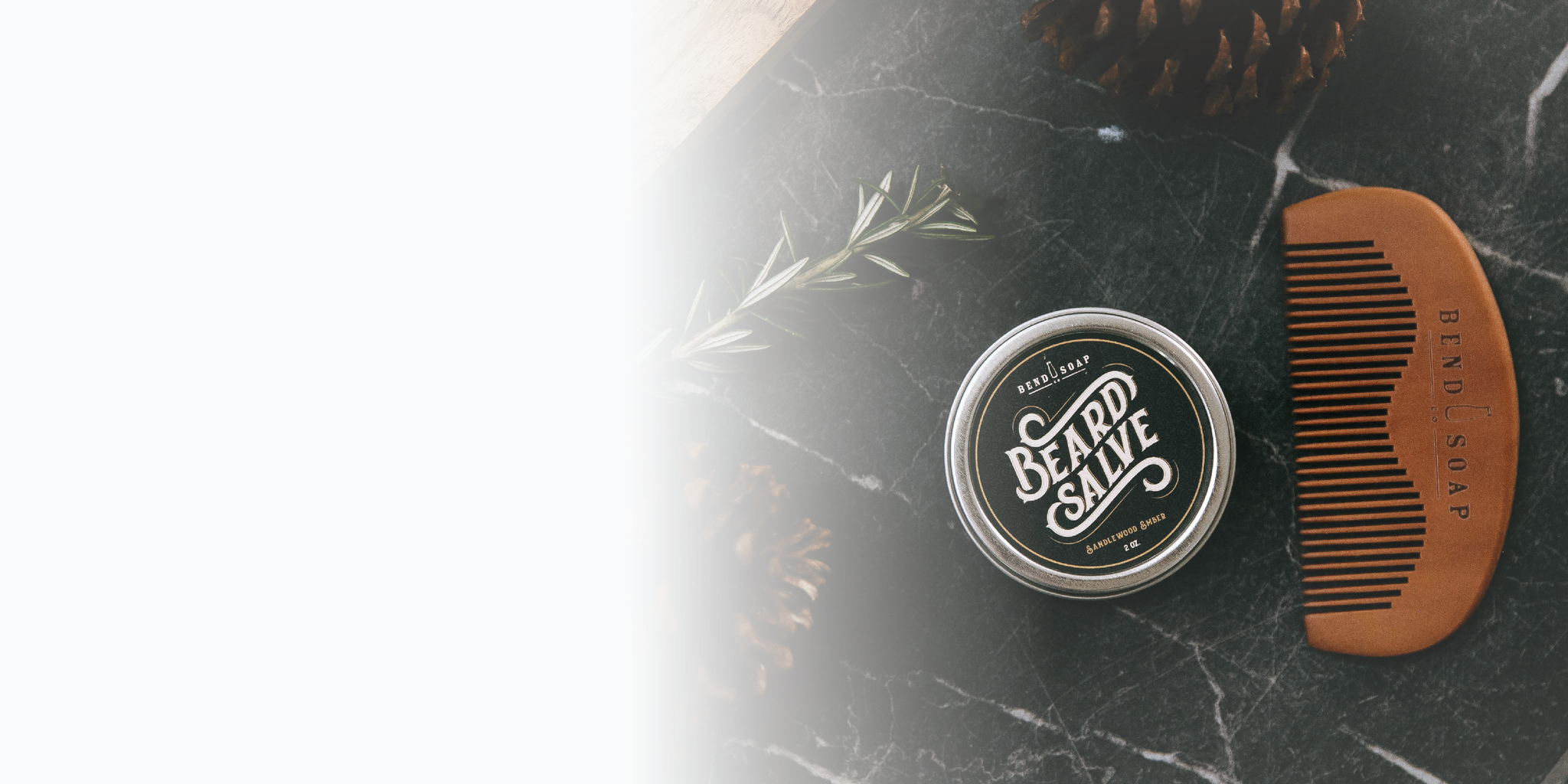 Bend Soap Co. Men's Line Products