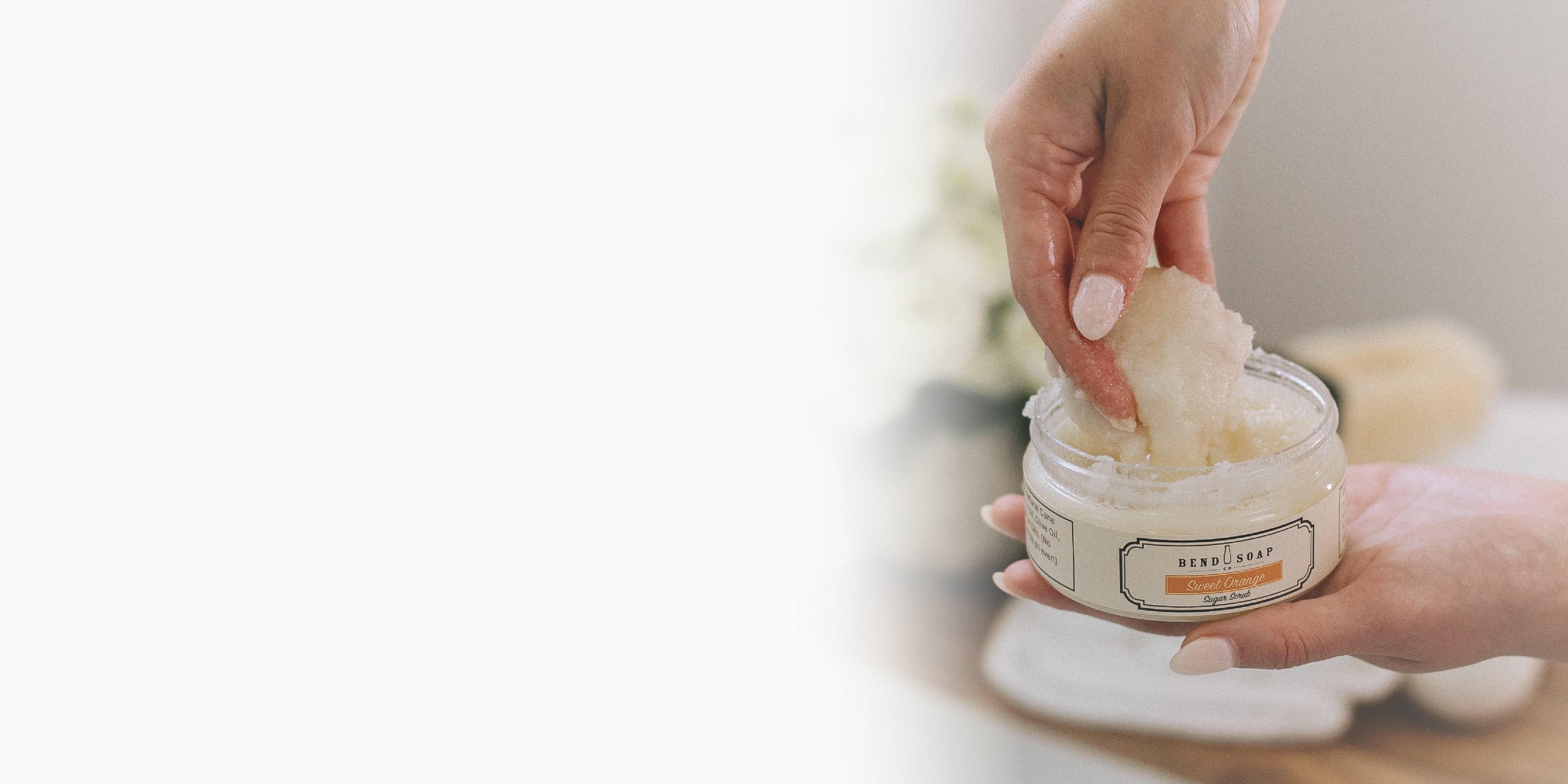 AllNatural Salt and Sugar Body Scrubs Bend Soap Company