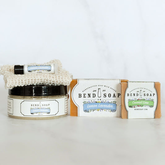 Limited Edition Citrus & Sunshine skincare Bundle for Mother's Day