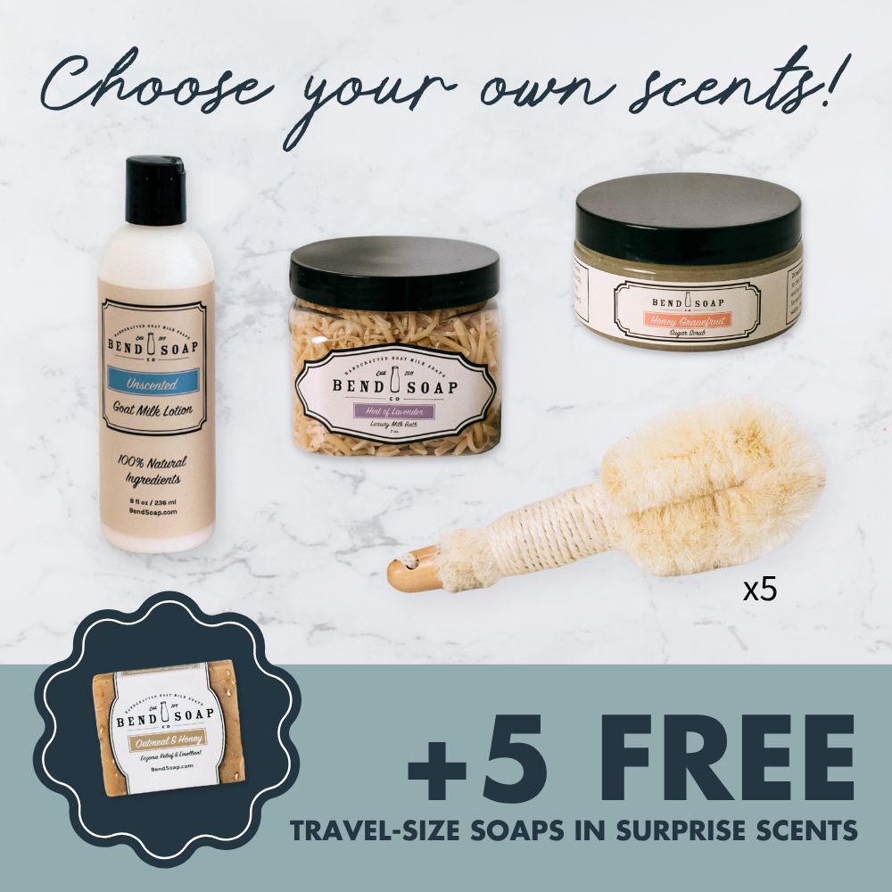 Host a clean spa night for five people with Bend Soap's Clean Spa Social bundle