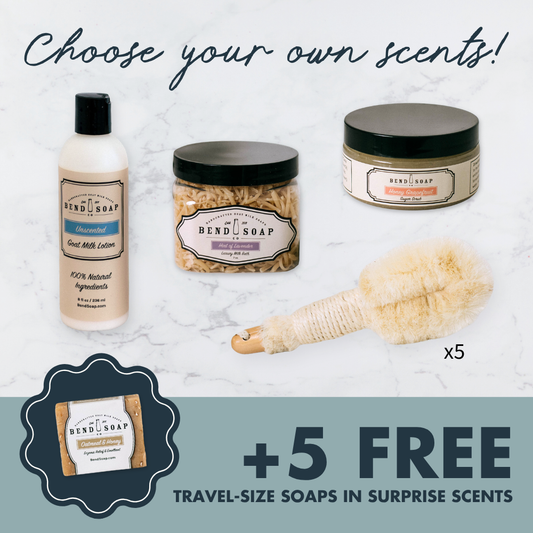 Host a clean spa night for five people with Bend Soap's Clean Spa Social bundle