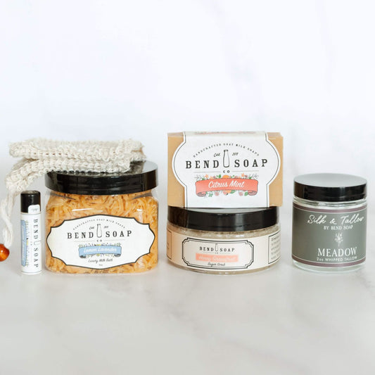 Golden Hour Glow skincare Bundle for Mother's Day gifting