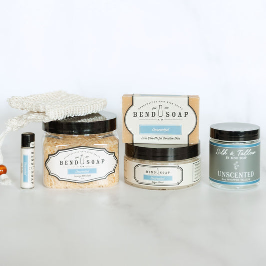 Golden Hour Glow skincare Bundle for Sensitive Skin