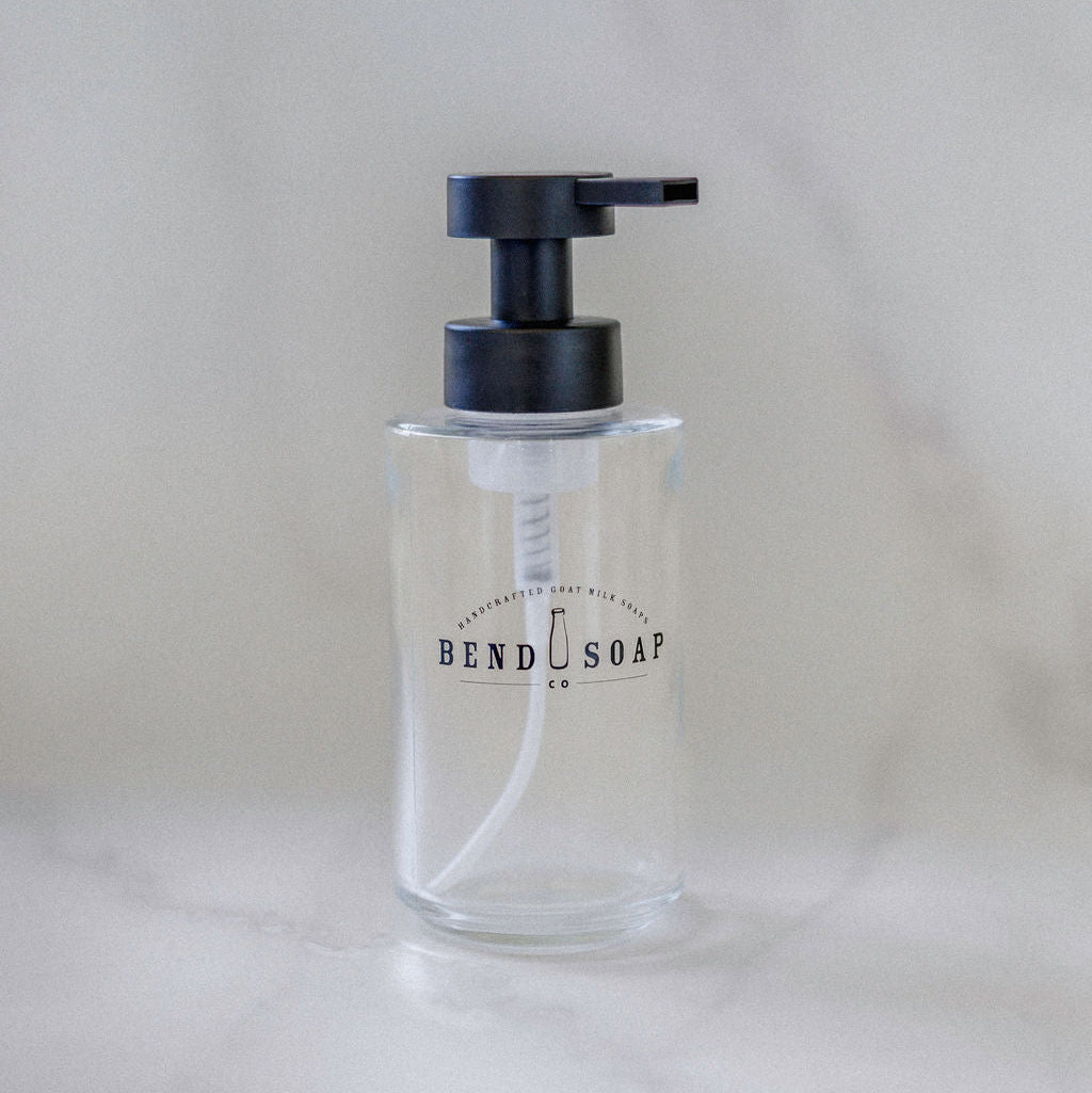 bend soap foaming hand soap pump